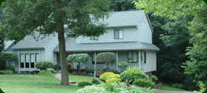 WELCOME TO BRAMBLEWOOD, A WOODED COMMUNITY WITH A COUNTRY LIKE SETTING